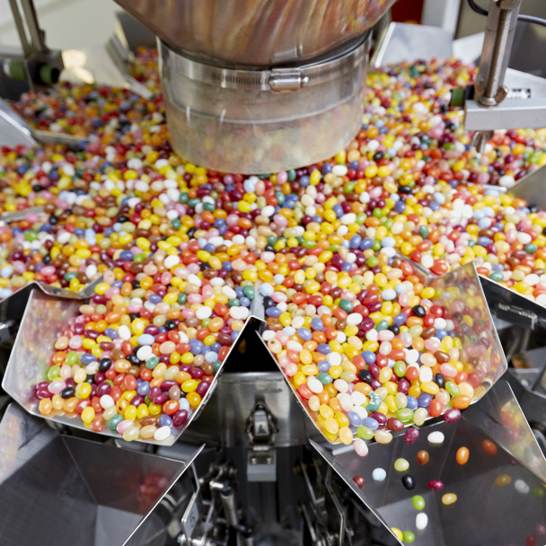 The Jelly Bean Factory production in Dublin, Ireland