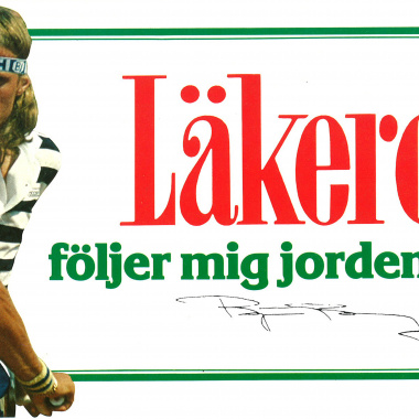 Lakerol 1982 Bjorn Borg