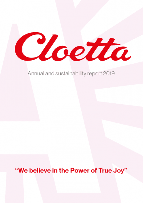 Annual and sustainability report - Report
