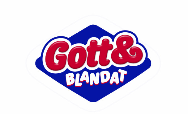 Gott & Blandat logo