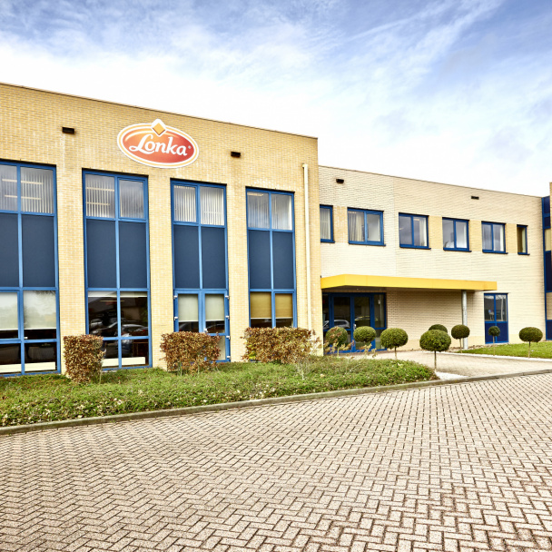 The factory in Roosendaal Borchwerf, The Netherlands