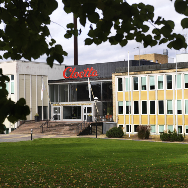 The Cloetta factory in Ljungsbro, Sweden